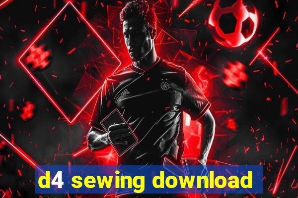 d4 sewing download